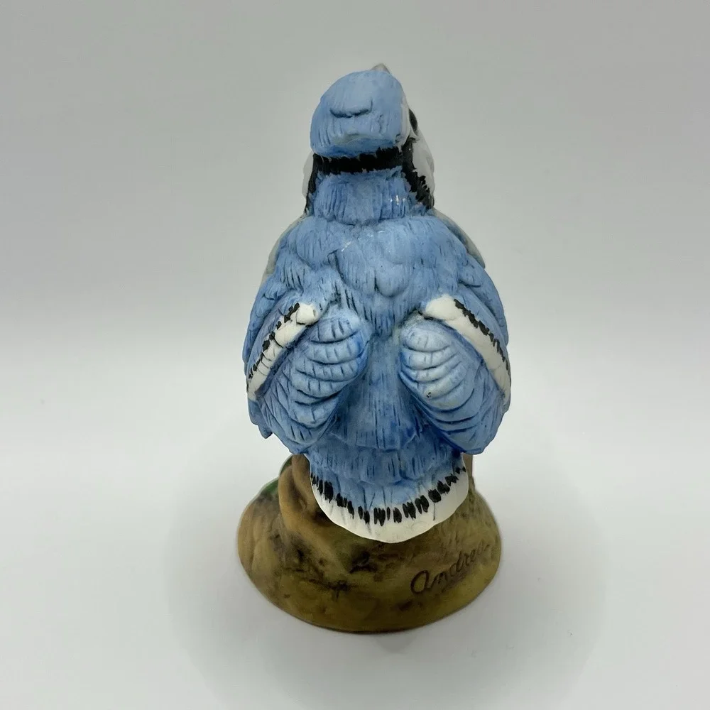 Vintage Baby Blue Jay Andrea by Sadek 4
